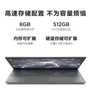 联想(Lenovo)笔记本电脑 ID15S i5-1155/16G/512G/集成显卡 W11