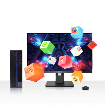 清华同方信创台式机 超翔TL630-001-2 国产化电脑